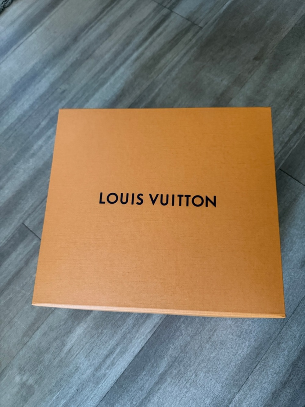 Louis Vuitton Square Box